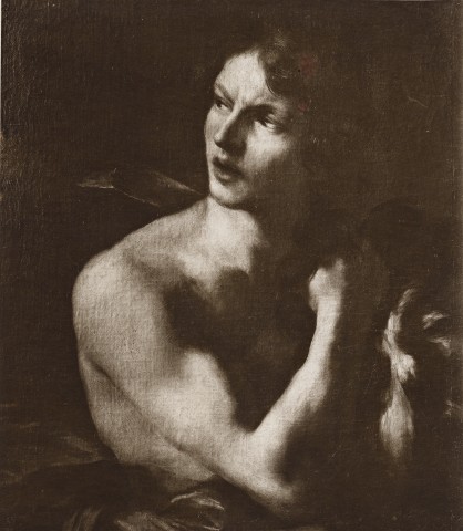 Anonimo — Bernini Gian Lorenzo - sec. XVII - David con la testa di Golia — insieme